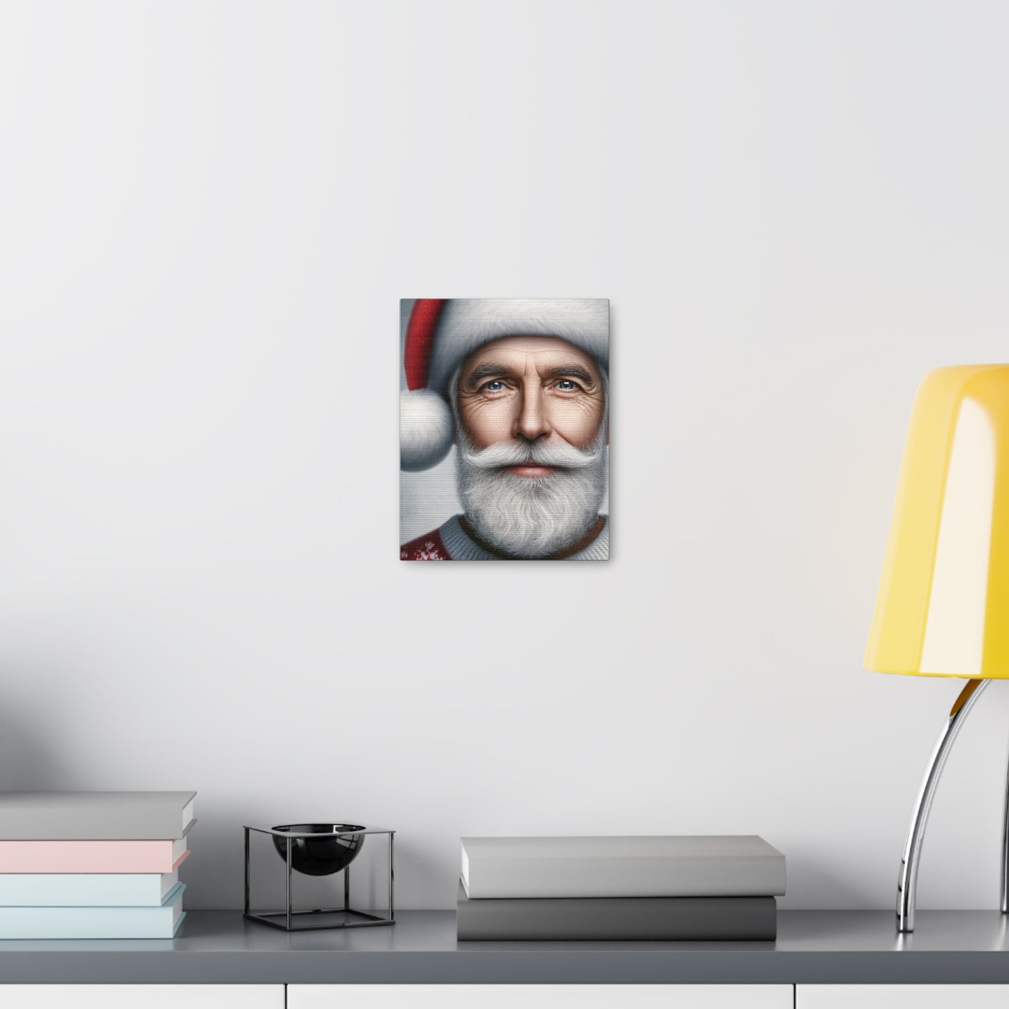 Christmas Guy Canvas Gallery Wraps