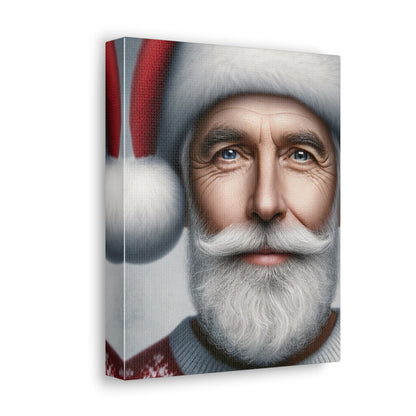 Christmas Guy Canvas Gallery Wraps