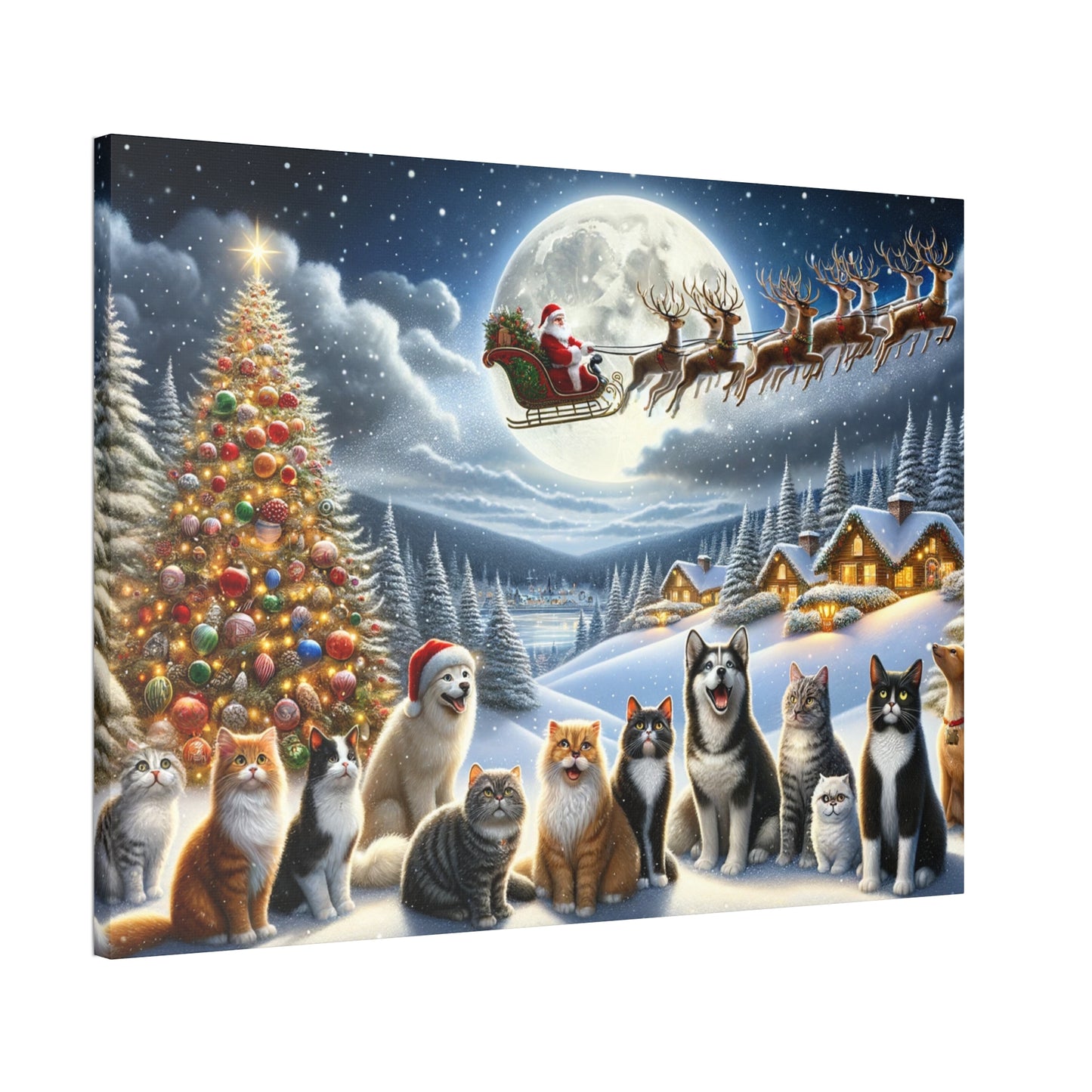 Pets Christmas 1, 1.5''