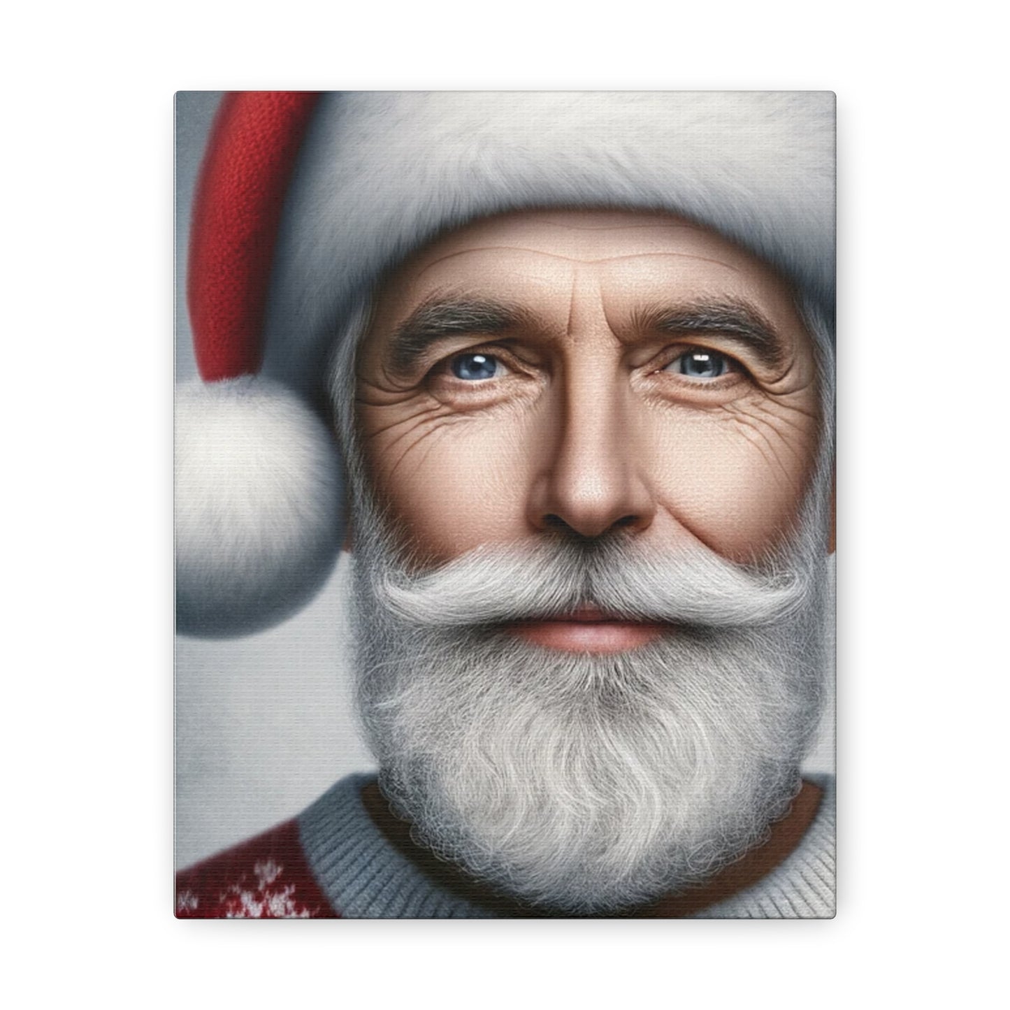 Christmas Guy Canvas Gallery Wraps