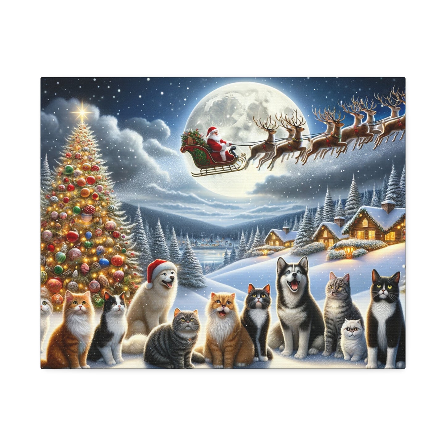 Pets Christmas 1, 1.5''